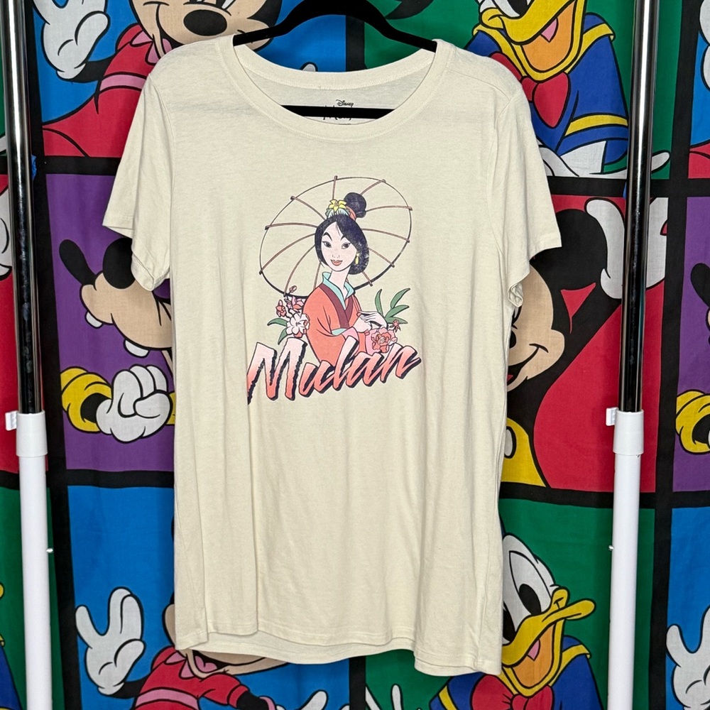 Disney Mulan Graphic Tee